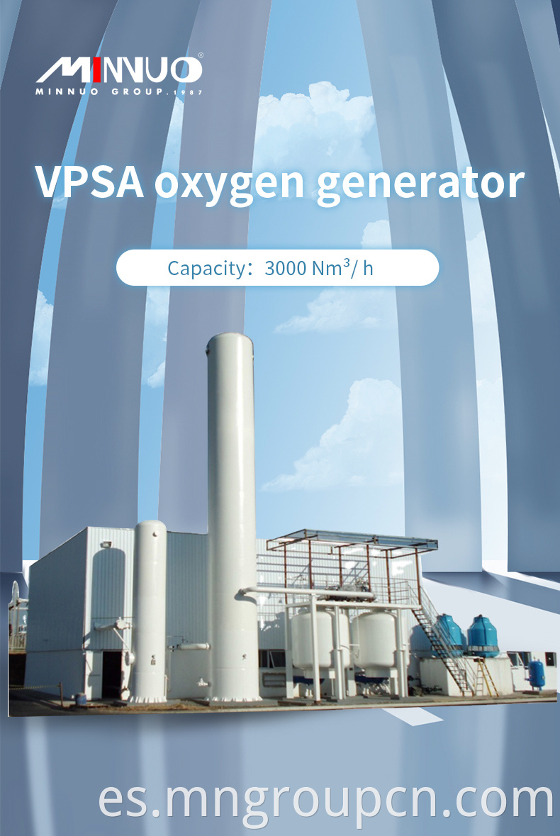 VPSA oxygen